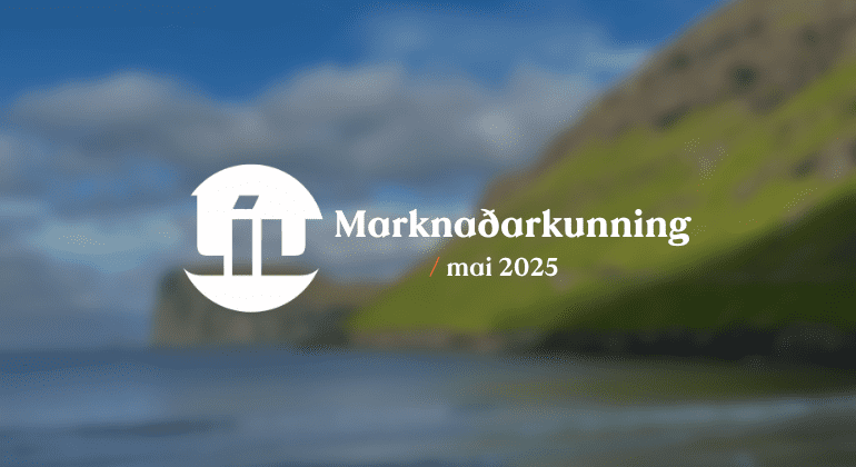 Marknaðarkunning fyri mai 2025