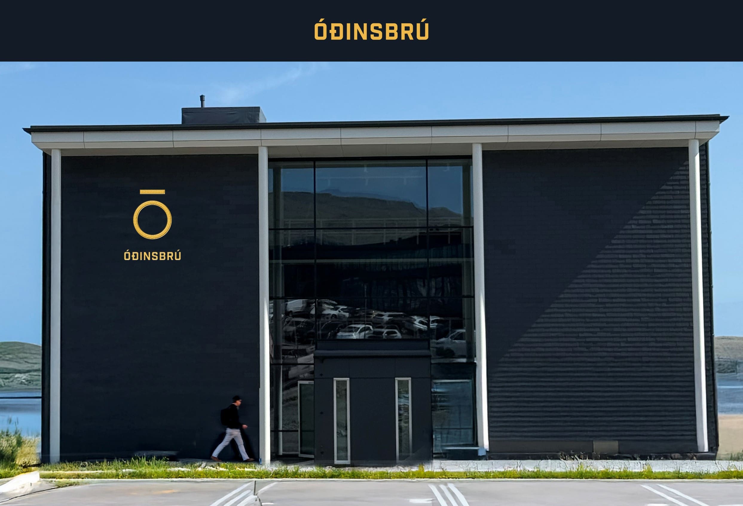 Soleiðis eitur nýggi bygningurin á Óðinshædd