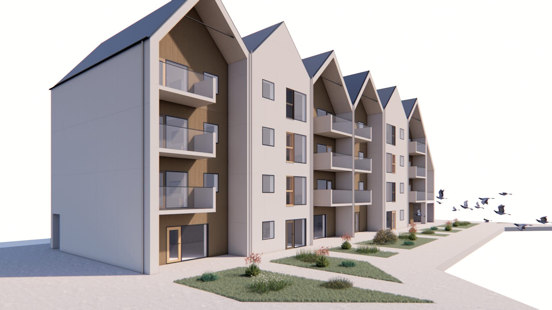 18 nýggjar leiguíbúðir í Runavík