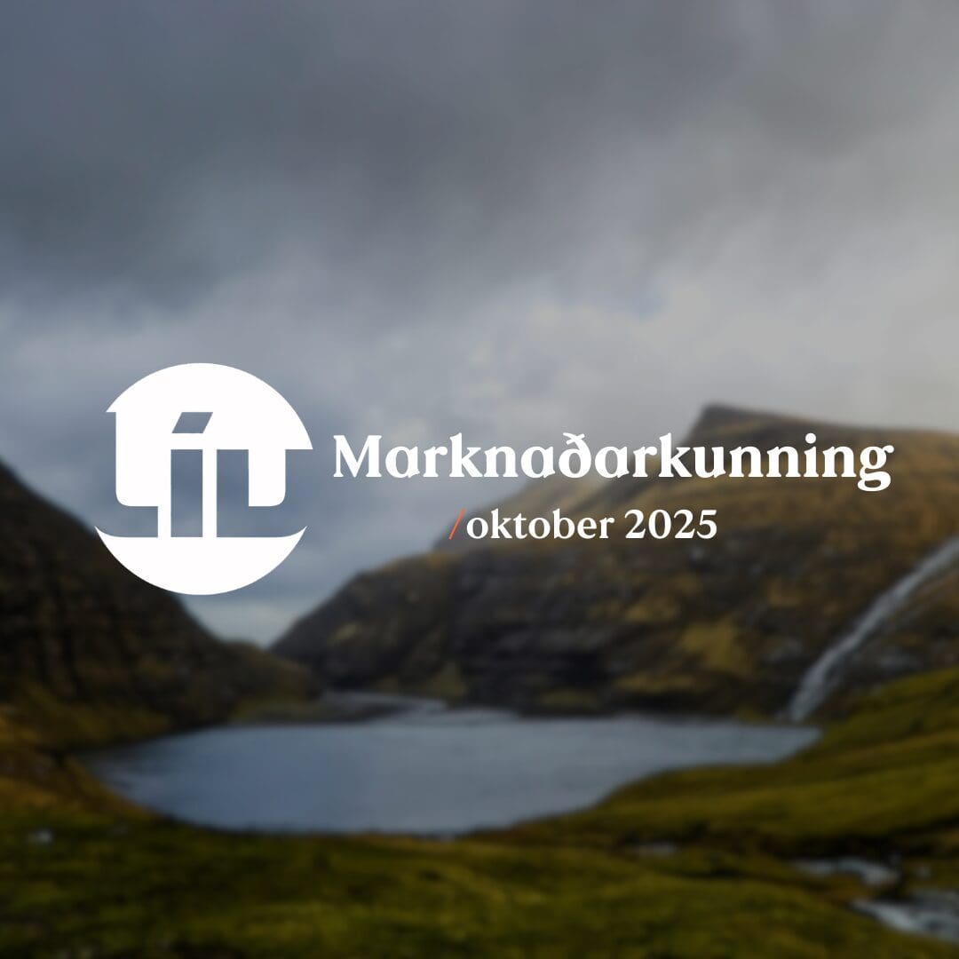 Marknaðarkunning fyri oktober 2025