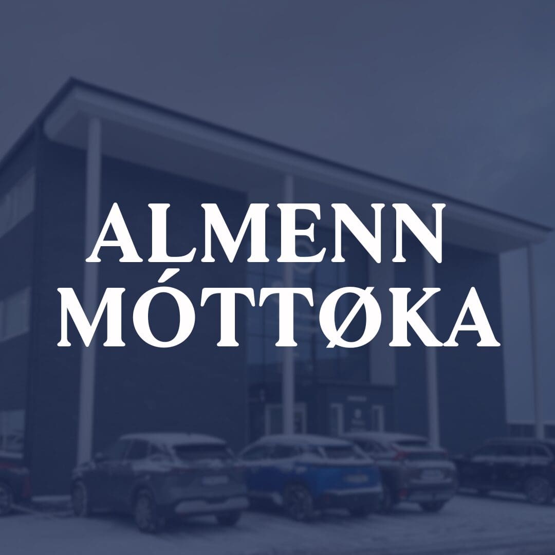 Almenn móttøka
