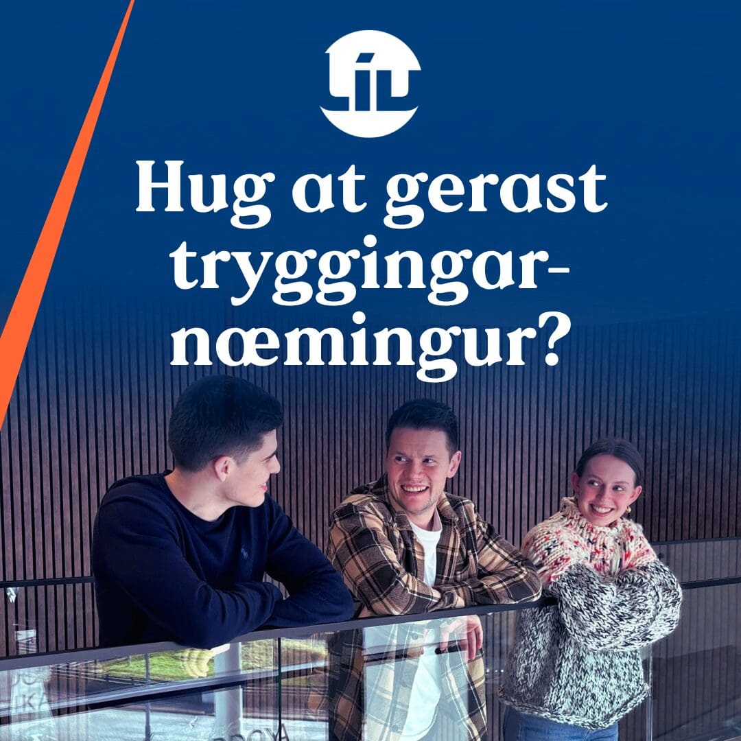 Hug at gerast tryggingarnæmingur?