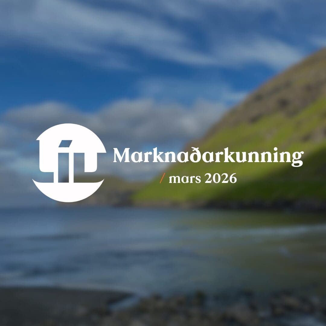 Marknaðarkunning fyri mars 2026