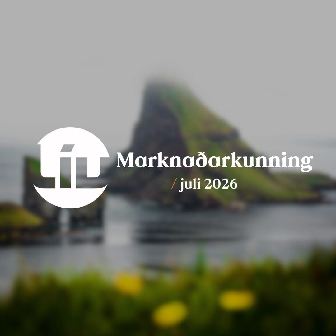 Marknaðarkunning fyri juli 2026