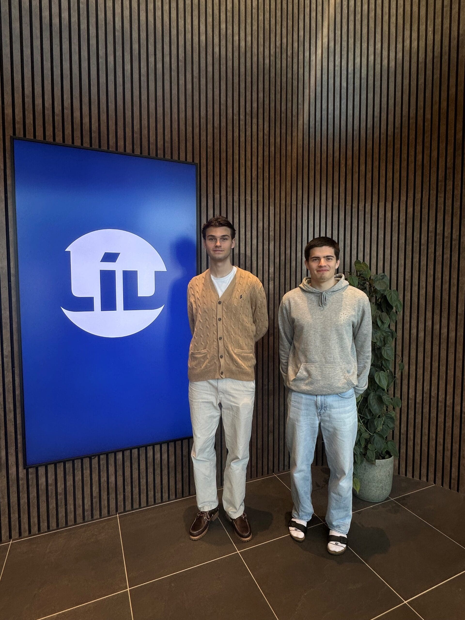 Insurance apprentices at LÍV